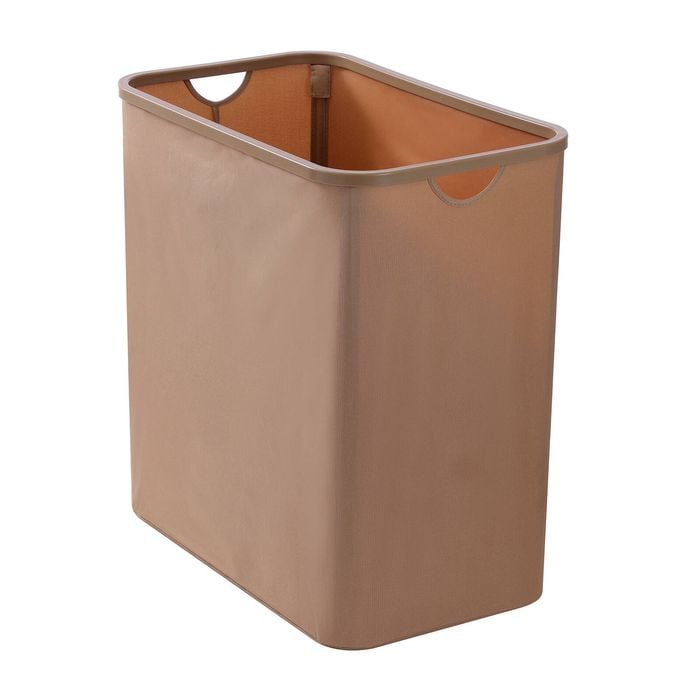 Boxsweden 54 x 33 x 55cm Latte Oxford Laundry Hamper