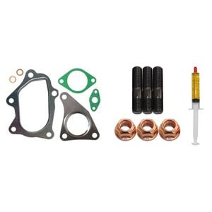 Turbo Charger Installation Stud, Gasket & Lubricant Kit For Subaru Forester Xt Ej255 2.5l