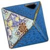 Omotenashi Blue Triangle Vase