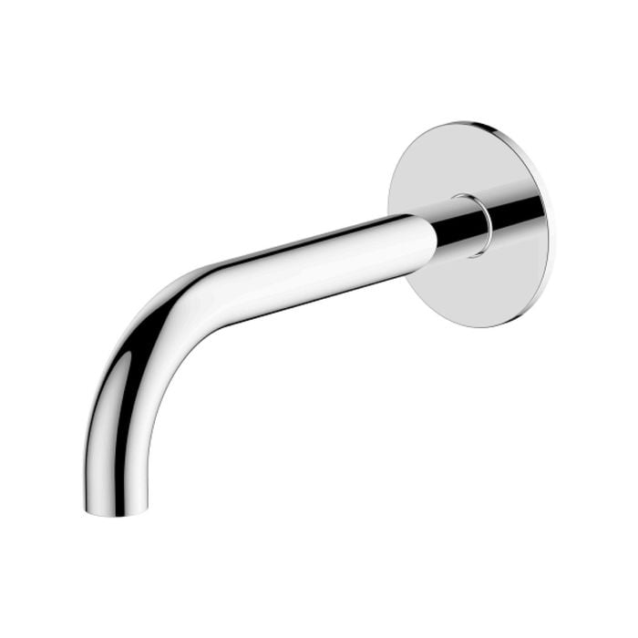 Gareth Ashton Stainless Steel 165mm Poco Curved Basin Spout WELS 4 Star 7 L/min