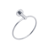 Azzurra Bathroom Furniture Chrome 18 Series Towel Ring
