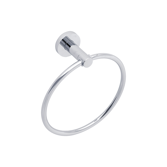 Azzurra Bathroom Furniture Chrome 18 Series Towel Ring