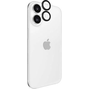 Case-Mate Aluminum Ring Lens Protector For iPhone 16 - Black