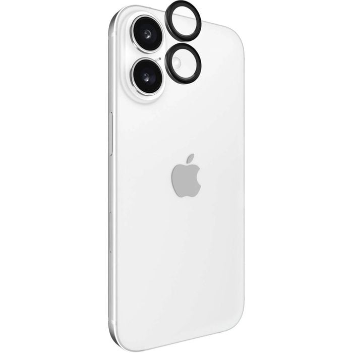 Case-Mate Aluminum Ring Lens Protector For iPhone 16 - Black