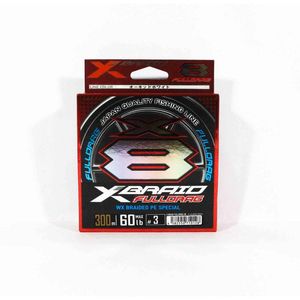 YGK XBraid Full Drag x8 Premium 300m White Braid Fishing Line 60lb