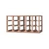 15 Bottles Wine Rack