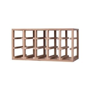 15 Bottles Wine Rack