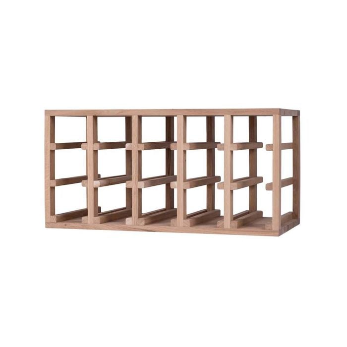 15 Bottles Wine Rack