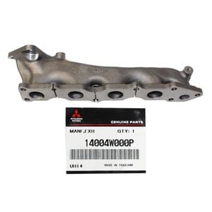 Genuine Exhaust Manifold For Mitsubishi Triton Mr 4n15 2.4l