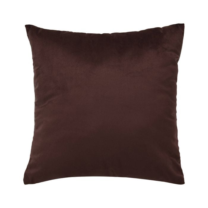 Astin Sinclair Chocolate Velvet Cushion