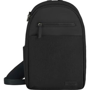 Travelon Metro Anti-Theft Tablet Sling Bag in Black
