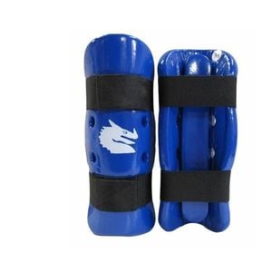 Morgan Dipped Foam Protector - Forearm Guards[blue Large]