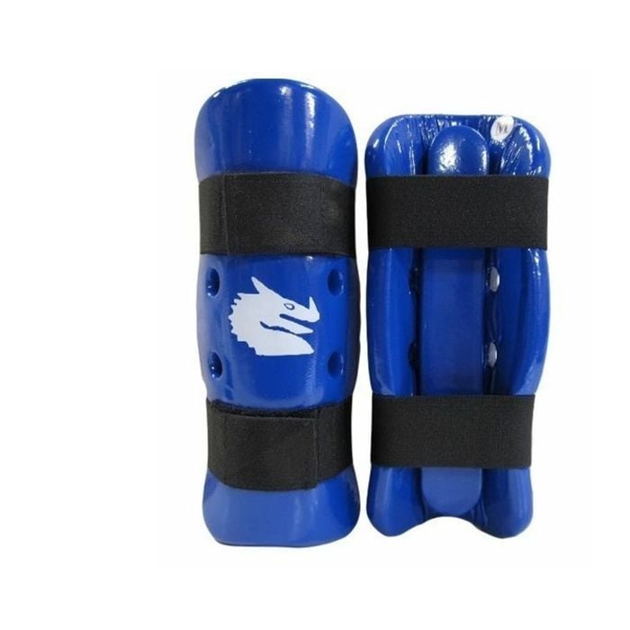 Morgan Dipped Foam Protector - Forearm Guards[blue Large]