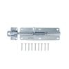 Gartner 150mm Zinc Plated Ajustlock Barrel Bolt