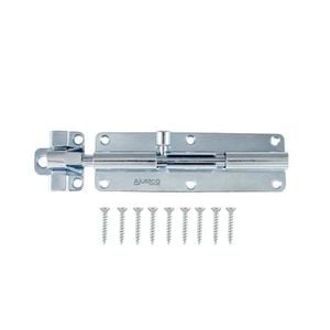 Gartner 150mm Zinc Plated Ajustlock Barrel Bolt