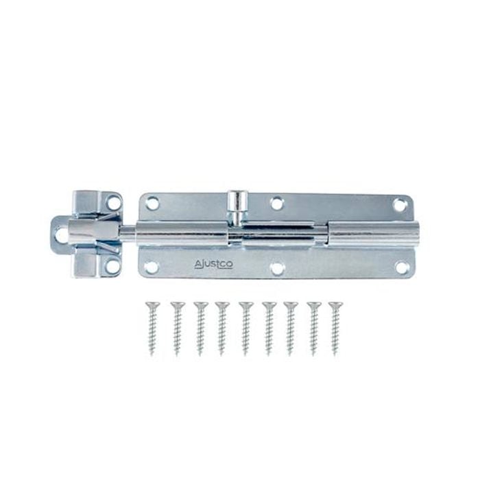 Gartner 150mm Zinc Plated Ajustlock Barrel Bolt