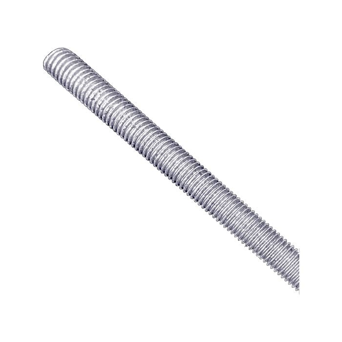 Tuff Range M12 x 2700mm Zinc Plated Threaded Rod