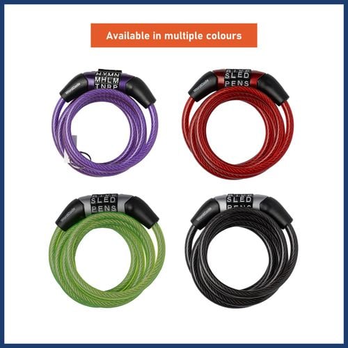 Combination bike lock bunnings hotsell