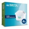 Brita Water Filter Cartridge Maxtra Pro Pure Performance - 4 Pack