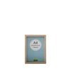 home+wares A4 Oak Geneva Certificate Frame - pack of 12