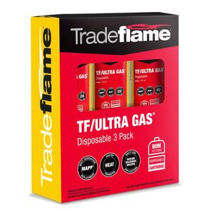 Tradeflame 400g MAPP® Replacement TF/ULTRA GAS® - 3 Pack