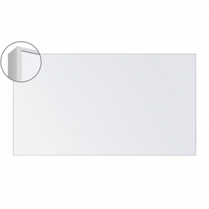 DuraWrite LX6 Whiteboard Magnetic with Slim Edge Frame 1200x900mm