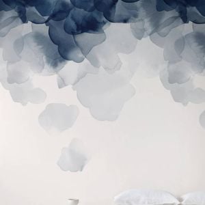 Wallpaper Trader Bloom, Blue