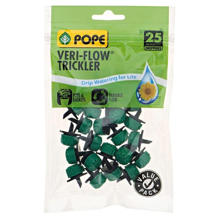 Pope Threaded Veri-Flow Trickler - 25 Pack