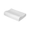 Dreamz 2x Natural Latex Pillow Removable Cover Memory Down Luxurious B-shape