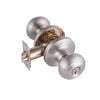 Tasman Satin Nickel Tara Entrance Knobset