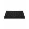 Heavy Duty Low Profile Front Door Mat - 17x29 Black