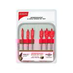 Diablo 6 Piece Speedemon Spade Bit Set