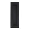Gainsborough Matte Black 150mm Flush Pull