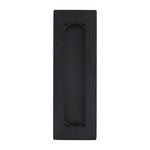 Gainsborough Matte Black 150mm Flush Pull