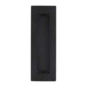 Gainsborough Matte Black 150mm Flush Pull