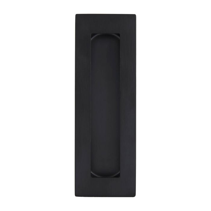 Gainsborough Matte Black 150mm Flush Pull