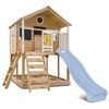 Lifespan Kids Warrigal Cubby House with 2.2m Pastel Blue Slide