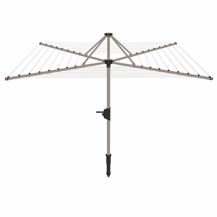 Daytek MK2 M58 Rotary Clothesline - Sand