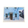 Galrie Stunning Burano Island Photography Print from Venice, Italy, Wood Frame, 50 x 70cm (20 x 28inch)