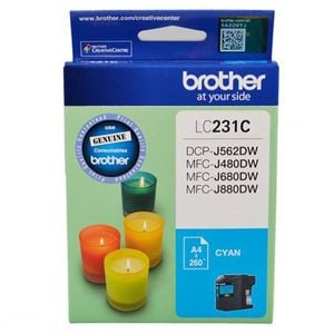 Brother Brother LC231 Cyan Ink Cartridge Toner LC231CS