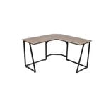 YES4HOMES Corner Computer Desk, Gaming Desk for Laptop, Writing Table, Multipurpose Workstation