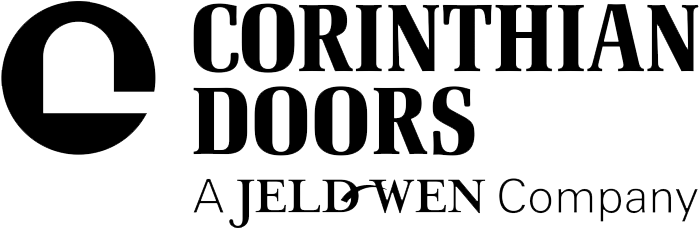 Corinthian Doors brand logo.