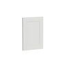Kaboodle 400mm Sesame Salt Alpine Med Cabinet Door