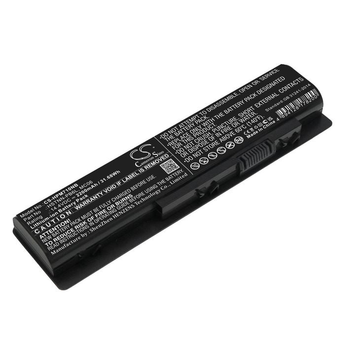Cameron Sino Hstnn-pb6l, Mc06 Battery – Compatible Replacement [cs-hpm710nb]