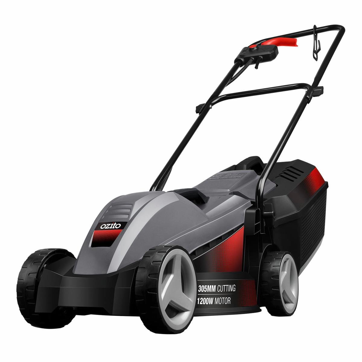 Ozito 1200W 305mm Corded Lawn Mower Bunnings Australia