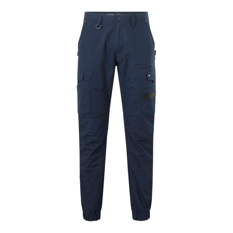 Size 92R Navy Cuffed Cargo Ripstop Pant