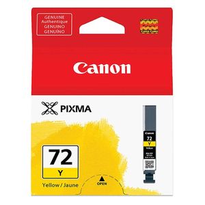 PGI72Y Yellow ink tank for PIX MA PRO10 CANON