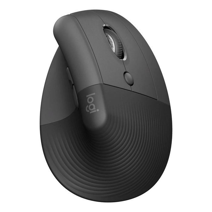 Logitech Lift Vertical Ergonomic Mouse - Graphite