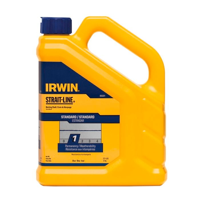 Irwin 1.1kg Blue Strait-line Standard Chalk