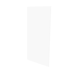 Vistelle 2440 x 1000 x 4mm Salt High Gloss Acrylic Bathroom Panel